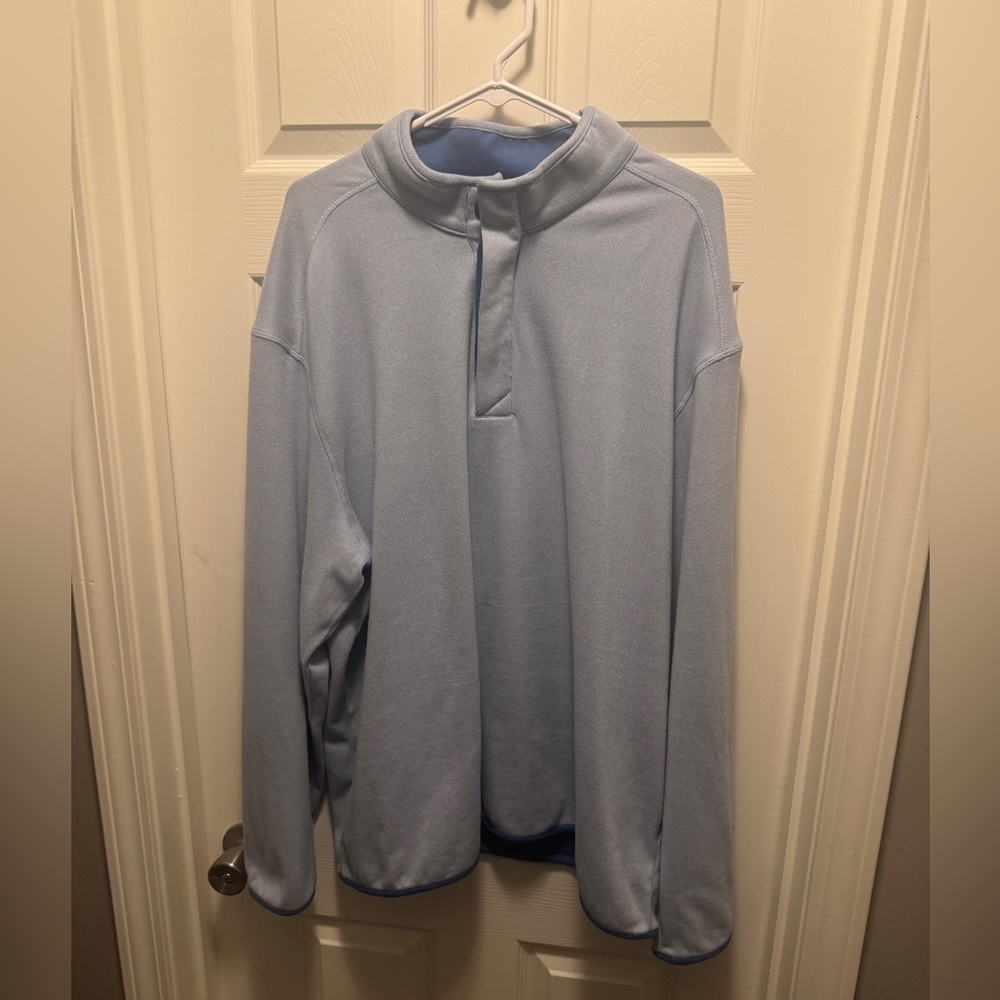 Men’s Greg Norman Blue Pullover XXL